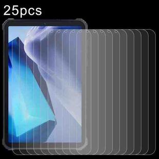 For Oukitel RT3 25pcs 9H 0.3mm Explosion-proof Tempered Glass Film