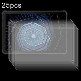 For Oukitel RT5 25pcs 9H 0.3mm Explosion-proof Tempered Glass Film