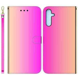 For Samsung Galaxy A25 5G Imitated Mirror Surface Leather Phone Case(Gradient Color)