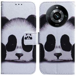For Realme 11 Pro 5G/11 Pro+ 5G/Narzo 60 Pro 5G Coloured Drawing Flip Leather Phone Case(Panda)