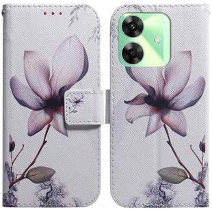 For Realme C61 / C63 / Note 60 Coloured Drawing Flip Leather Phone Case(Magnolia)