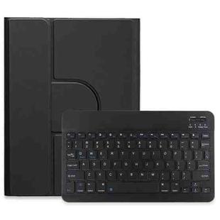 For iPad 10th Gen 10.9 2022 Square Button 360 Degree Rotatable Bluetooth Keyboard Leather Case(Black)