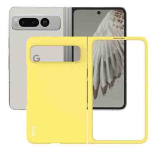 For Google Pixel Fold IMAK JS-2 Series Colorful PC Case(Yellow)