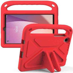 For Lenovo Tab M8 4th / 3th / 2th Gen Handle Portable EVA Shockproof Tablet Case(Red)