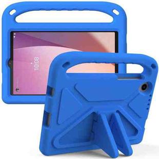 For Lenovo Tab M8 4th / 3th / 2th Gen Handle Portable EVA Shockproof Tablet Case(Blue)