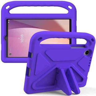 For Lenovo Tab M8 4th / 3th / 2th Gen Handle Portable EVA Shockproof Tablet Case(Purple)