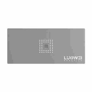 Luowei LW-M2 Multi-function Microscope Repair Silicone Pad Tin Planting Platform(Grey)