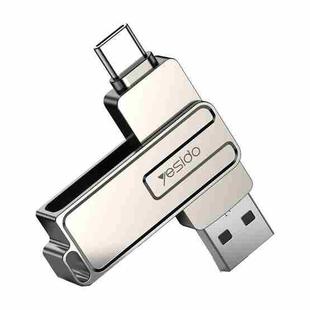 16GB Yesido FL17 USB+Type-C 2 in 1 USB Flash Drive