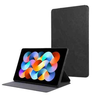 For Xiaomi Redmi Pad 10.6 TPU Flip Tablet Protective Leather Case(Black)