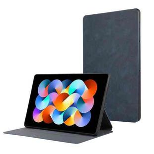 For Xiaomi Redmi Pad 10.6 TPU Flip Tablet Protective Leather Case(Dark Blue)