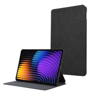 For Xiaomi Pad 7 / 7 Pro TPU Flip Tablet Protective Leather Case(Black)