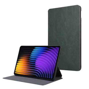 For Xiaomi Pad 7 / 7 Pro TPU Flip Tablet Protective Leather Case(Green)