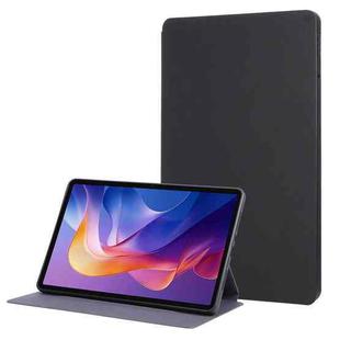 For Xiaomi Redmi Pad 2 Simple Crazy Horse Leather Tablet Case(Black)