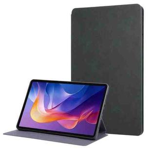 For Xiaomi Redmi Pad 2 Simple Crazy Horse Leather Tablet Case(Green)
