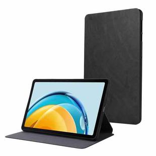 For Huawei MatePad SE 10.4 2022 TPU Flip Tablet Protective Leather Case(Black)