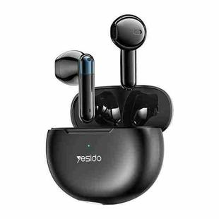 Yesido TWS12 TWS True Wireless Bluetooth Noise Reduction Earphone(Black)