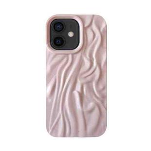 For iPhone 11 Wrinkle Gradient Oily Feel TPU Phone Case(Pink)