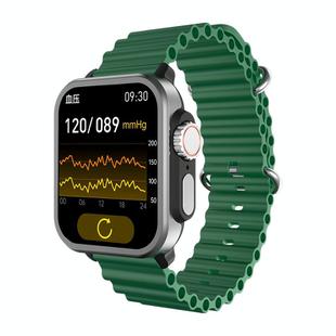 SPOVAN H6 1.83 inch TFT Screen Smart Watch Supports Bluetooth Call/Blood Oxygen Monitoring(Green)