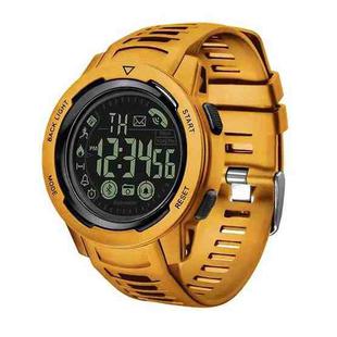SPOVAN PR3 Outdoor Waterproof Bluetooth Smart Sports Watch(Yellow)