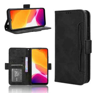 For Cubot Note 21 Skin Feel Calf Texture Card Slots Leather Phone Case(Black)