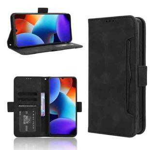 For Blackview Color 8 / Oscal Modern 8 Skin Feel Calf Texture Card Slots Leather Phone Case(Black)