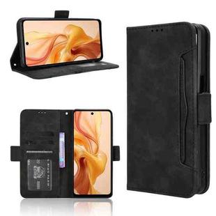 For Ulefone Note 18 Ultra Skin Feel Calf Texture Card Slots Leather Phone Case(Black)