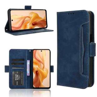 For Ulefone Note 18 Ultra Skin Feel Calf Texture Card Slots Leather Phone Case(Blue)