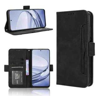 For ZTE Blade V60 / Axon 60 4G Skin Feel Calf Texture Card Slots Leather Phone Case(Black)