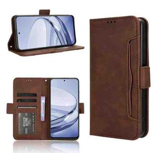 For ZTE Blade V60 / Axon 60 4G Skin Feel Calf Texture Card Slots Leather Phone Case(Brown)