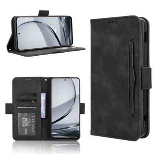For ZTE nubia Focus Pro 5G Skin Feel Calf Texture Card Slots Leather Phone Case(Black)