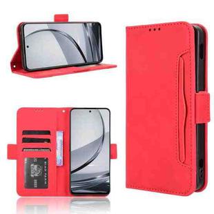For ZTE nubia Focus Pro 5G Skin Feel Calf Texture Card Slots Leather Phone Case(Red)