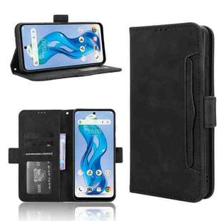 For ZTE nubia S 5G A403ZT Skin Feel Calf Texture Card Slots Leather Phone Case(Black)