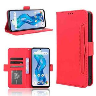 For ZTE nubia S 5G A403ZT Skin Feel Calf Texture Card Slots Leather Phone Case(Red)