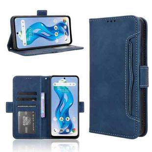 For ZTE nubia S 5G A403ZT Skin Feel Calf Texture Card Slots Leather Phone Case(Blue)