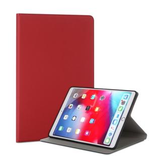 For iPad Air (2019) TPU Electric Pressed Horizontal Flip Leather Case with Holder(Red)