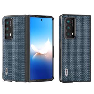 For Honor Magic VS2 ABEEL Genuine Leather Luxury Series Phone Case(Royal Blue)