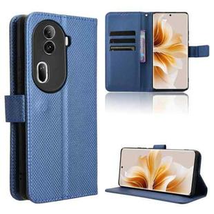 For OPPO Reno11 Pro 5G Global Diamond Texture Leather Phone Case(Blue)