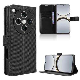 For OPPO Find X8 Pro Diamond Texture Leather Phone Case(Black)