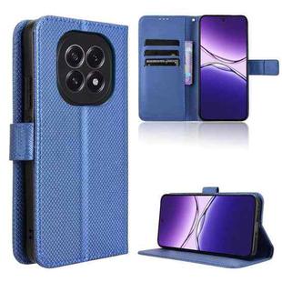 For OPPO F29 5G Global Diamond Texture Leather Phone Case(Blue)