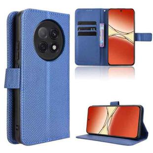 For OPPO F29 Pro 5G Diamond Texture Leather Phone Case(Blue)
