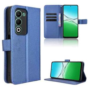 For OPPO A5 4G / 5G Global Diamond Texture Leather Phone Case(Blue)