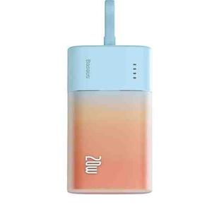 Baseus 5200mAh 20W Type-C Edition Popsicle Fast Charging Power Bank(Blue)