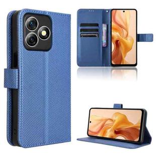 For Ulefone Note 18 Ultra Diamond Texture Leather Phone Case(Blue)