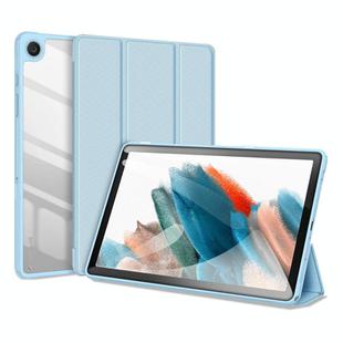 For Samsung Galaxy Tab A9+ DUX DUCIS TOBY Series Antiskid Leather Tablet Case with Sleep / Wake-up Function(Blue)