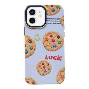 For iPhone 11 2 in 1 PC + TPU Shockproof Phone Case(Biscuits)