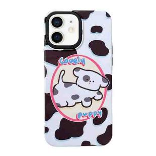 For iPhone 11 2 in 1 PC + TPU Shockproof Phone Case(Dog)