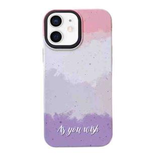 For iPhone 11 2 in 1 PC + TPU Shockproof Phone Case(Contrast Pink)
