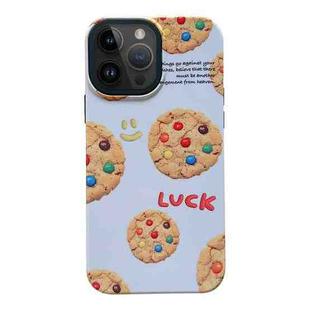 For iPhone 12 Pro Max 2 in 1 PC + TPU Shockproof Phone Case(Biscuits)