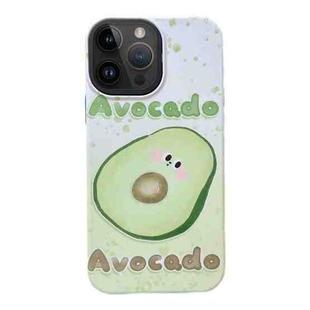 For iPhone 12 Pro Max 2 in 1 PC + TPU Shockproof Phone Case(Avocado)