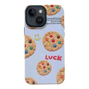 For iPhone 13 2 in 1 PC + TPU Shockproof Phone Case(Biscuits)